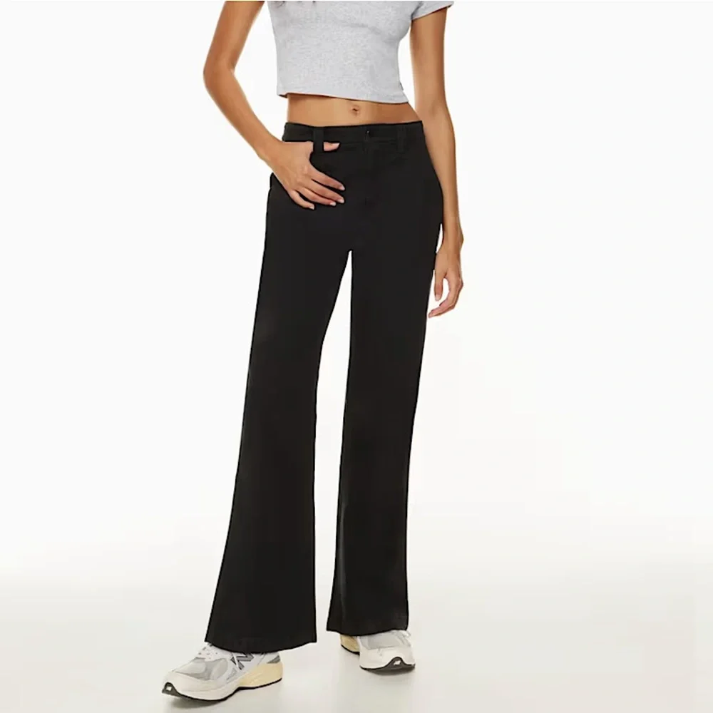 NWT Aritzia TNA Campbell Pant black - Picture 15 of 16